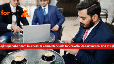 Aajkitajikhabar.com Business: A Complete Guide to Growth, Opportunities, and Insights Aajkitajikhabar.com Business