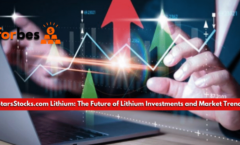 5StarsStocks.com Lithium: The Future of Lithium Investments and Market Trends 5StarsStocks.com Lithium