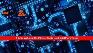 # turbogeek.org: The Ultimate Guide to a Digital Powerhouse # turbogeek.org