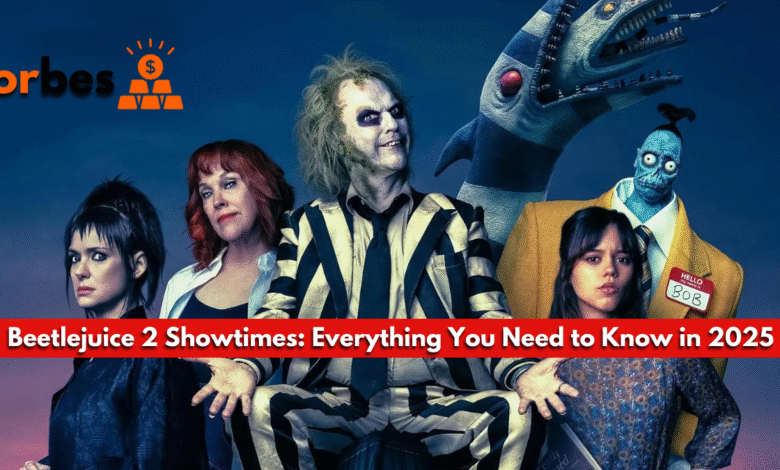 Beetlejuice 2 Showtimes: Everything You Need to Know in 2025 Beetlejuice 2 Showtimes