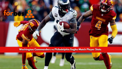Washington Commanders vs Philadelphia Eagles Match Player Stats Washington Commanders vs Philadelphia Eagles Match Player Stats