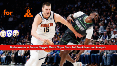 Timberwolves vs Denver Nuggets Match Player Stats: Full Breakdown and Analysis Timberwolves vs Denver Nuggets Match Player Stats