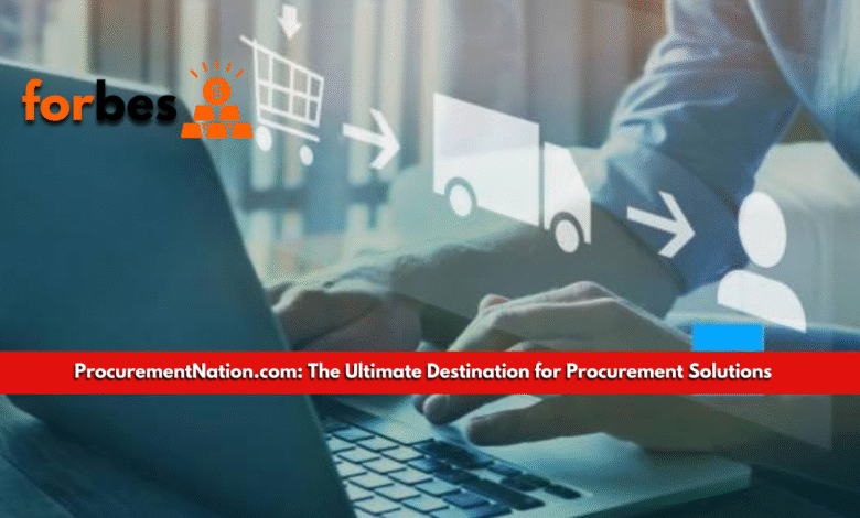 ProcurementNation.com: The Ultimate Destination for Procurement Solutions ProcurementNation.com
