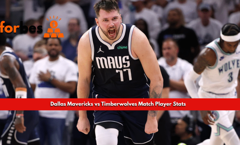 Dallas Mavericks vs Timberwolves Match Player Stats Dallas Mavericks vs Timberwolves Match Player Stats