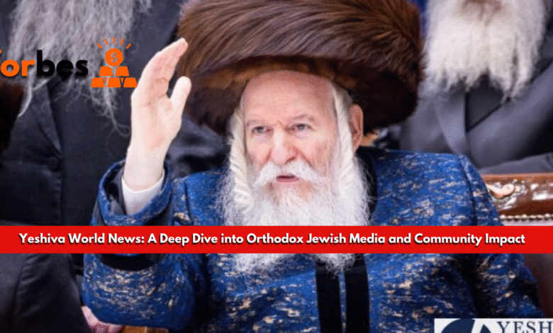 Yeshiva World News: A Deep Dive into Orthodox Jewish Media and Community Impact Yeshiva World News